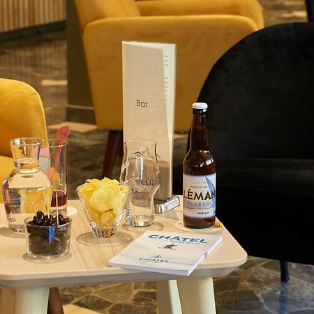 Hotel Eliova L'Eau Vive Châtel Екстериор снимка