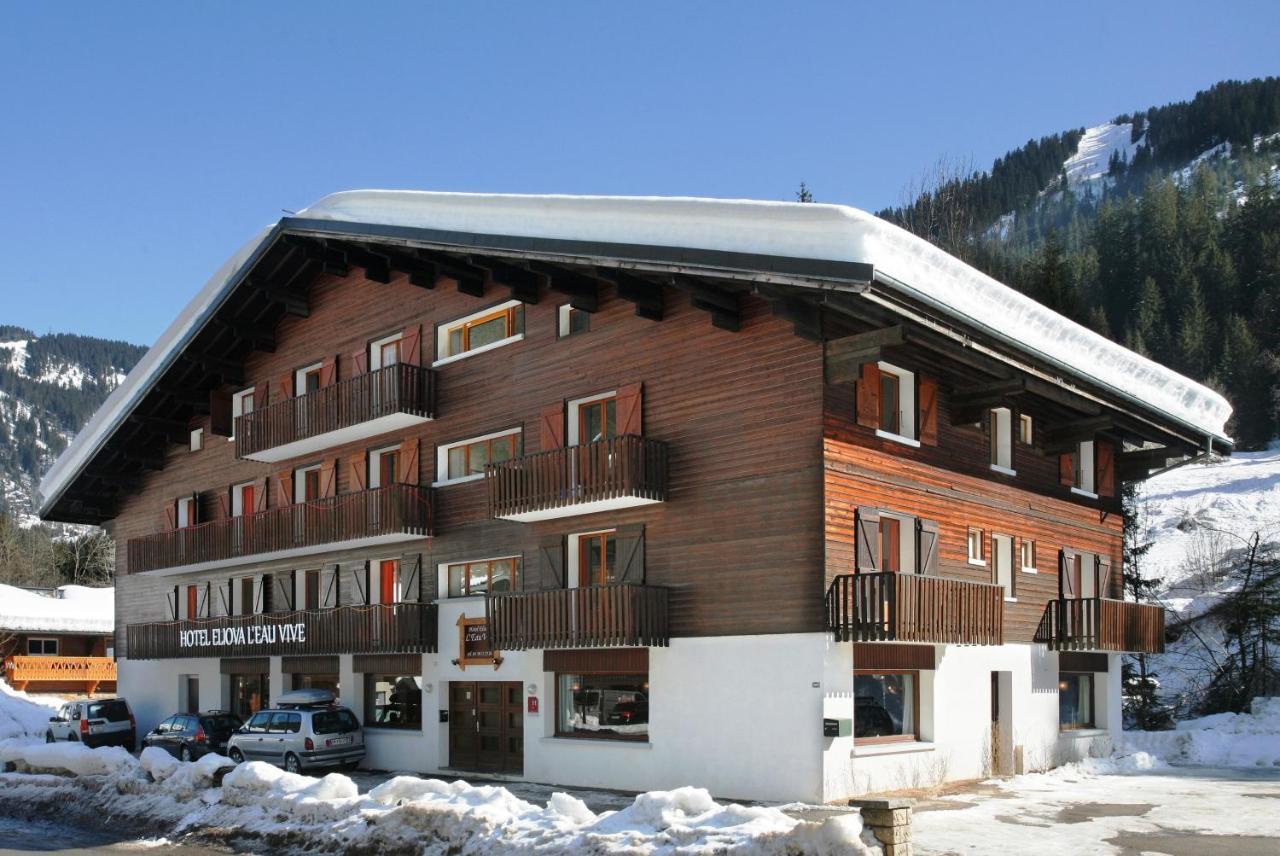 Hotel Eliova L'Eau Vive Châtel Екстериор снимка